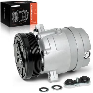 Imagem de A-Premium Compressor De Ar Condicionado Premium Com Embreagem Compatível Chevrolet Cavalier 2.2L 1994-2002