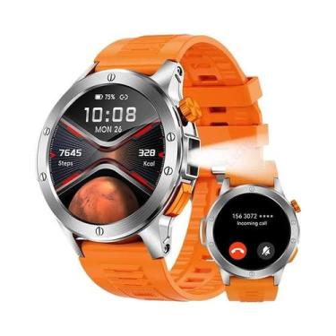 Imagem de Relógio Inteligente Masculino À Prova d'Água Com Lanterna LED, Mais De