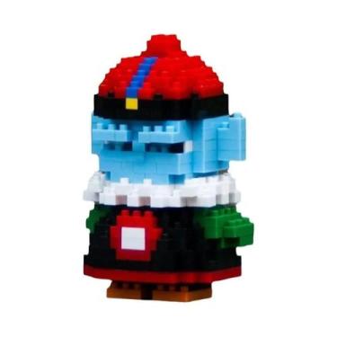 Imagem de Brinquedo De Montagem De Blocos De Construção De Anime Para Adultos, F