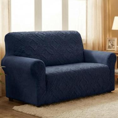 Imagem de Capa de Sofá 2 Lugares Matelada Coladinha Malha Gel Prime Premium - Na