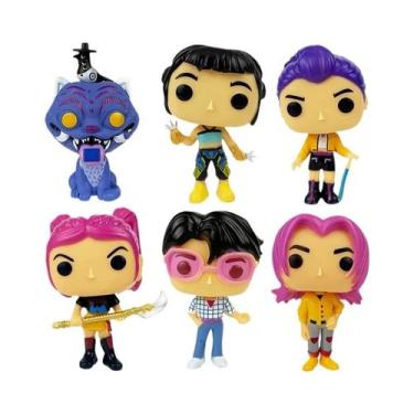 Imagem de Figuras De PVC K-Pop Devil Hunters 1-6 Peças, Figuras De Anime Derpy T