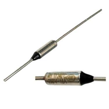 Imagem de KIT 4 PÇS - FUSIVEL TERMICO 16 AMPERES - 240º GRAUS - 250V - DIPRIMEIR