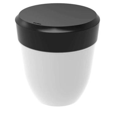 Imagem de Lixeira Pequena Crippa para Cozinha Pia Com Aro Interno 2,5L Redonda B