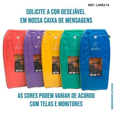 Imagem de Surf radical prancha body board mirim 059 x 0,37 cm bb01, Laranja