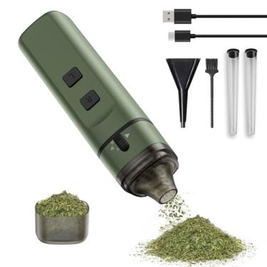 Imagem de PINVOK Moedor elétrico automático de especiarias, alimentado por USB, mini moedor de especiarias portátil para cozinha