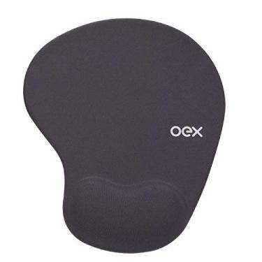 Imagem de Mousepad Gel Oex Confort Mp200 - Cinza