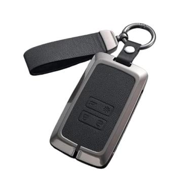 Imagem de Capa De Couro Para Chave De Carro Compatível Com Renault Austral Kadjar Clio Megane Captur Arrana Kolaos Zoe Scenic Dacia Sandero Duster Logan Jogger(Black)