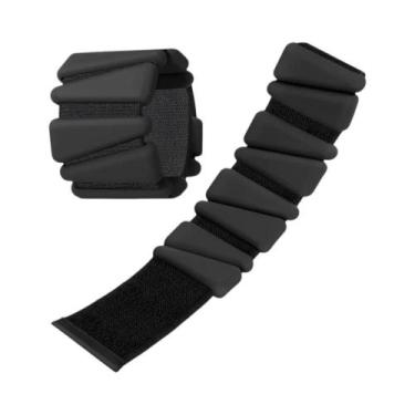 Imagem de Pesos Ajustáveis Para Pulso E Tornozelo 2-4lbs Treinamento De Força Em