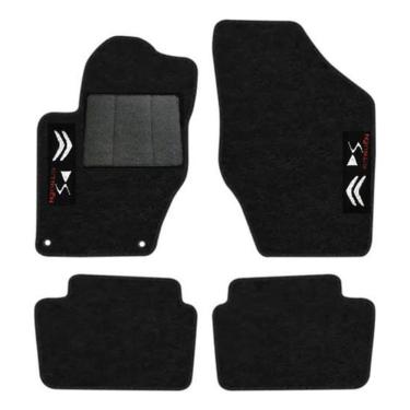 Imagem de Jogo De Tapete Automotivo Ds4 2002/2007 Carpete Luxo