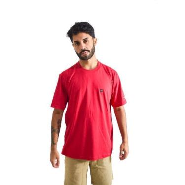 Imagem de Camiseta Take Okly Tkc111 Vermelho Vermelho, Vermelho, G