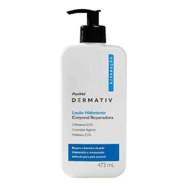 Imagem de LOÇÃO HIDRATANTE CORPORAL PANVEL DERMATIV REPARAÇÃO 473ML