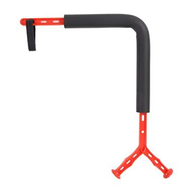 Imagem de Auxílio de treinamento de swing de golfe, equipamento de treinamento corretor de postura para amantes de golfe, material plástico composto leve (vermelho)