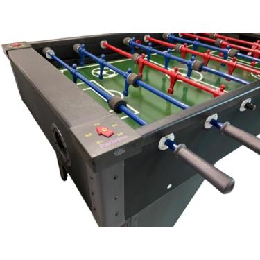 Imagem de Pebolim Totó P01 - Futebol De Mesa - Tamanho Oficial - Embutido