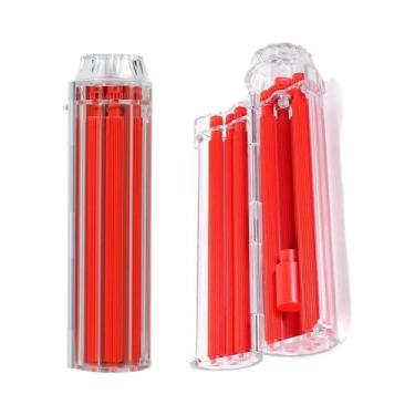 Imagem de Máquina Manual Portátil Para Enrolar Cigarros 8 12 5mm Ferramenta Arte