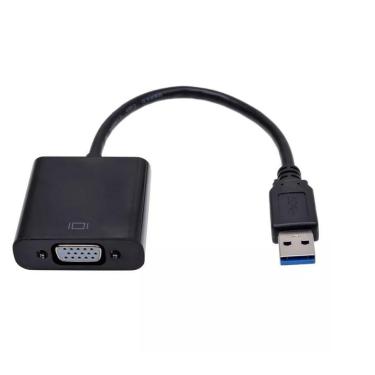 Imagem de Cabo Adaptador Conversor Usb 3.0 Para Vga Monitor