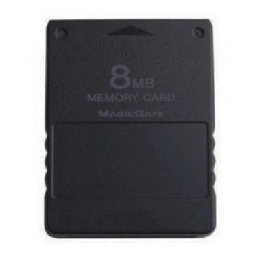 Imagem de Memory Card 8Mb Playstation 2 Ps2 Cartão De Memória