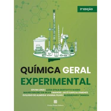 Imagem de Livro - Química Geral Experimental 3ª edição
