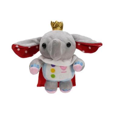 Imagem de Brinquedos De Pelúcia Macia Para Crianças, Figuras De Elefantes Fofos,