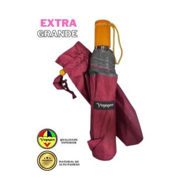 Imagem de Guarda-Chuva Super Reforçado Voyagem 022-3 Vinho