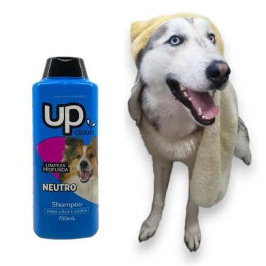 Imagem de Shampoo Neutro Pet Cachorro E Gato Pelos Hidratados 750ml - Supri Pets