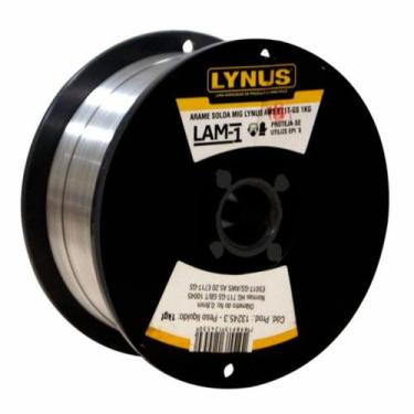 Imagem de Arame de Solda MIG E71TGS 8mm 1Kg Lynus LAM1