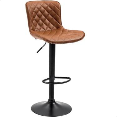 Imagem de Banqueta alta giratória Best, Marrom