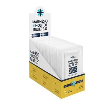 Imagem de Magnésio + Inositol Relief 3.0 True Source Maracujá Cx 30 Un Sabor:Mar