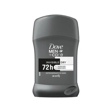 Imagem de Desodorante Antitranspirante Stick Dove Men+Care Invisible Dry 45g
