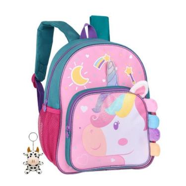 Imagem de Mochila Disney Tsum Tsum Pets Infantil Crianças Licenciada Original, U