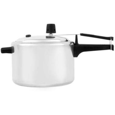 Imagem de Panela de Pressão Panelux Classic Polida Prata 4,5L, 4,5L, Prata