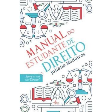 Imagem de Livro - Manual do estudante de direito