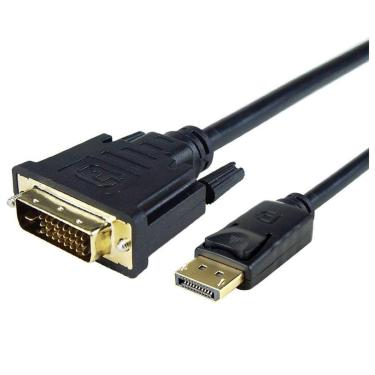 Imagem de Cabo Adaptador Displayport Macho x DVI D Macho MD9, 1.8 Metros - 7728-Unissex