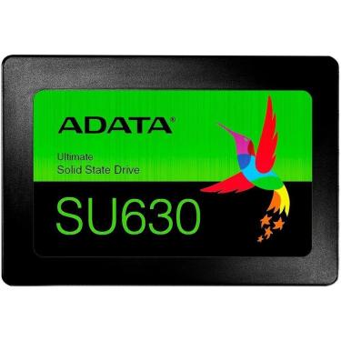 Imagem de SSD Adata SU630, SATA, 480GB, Leitura: 520MB/s, Gravação: 450MB/s, Preto - ASU630SS-480...