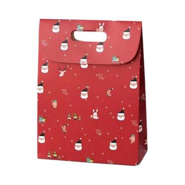 Imagem de Caixa De Presente De Natal Portátil De Grande Capacidade, Saco De Doce