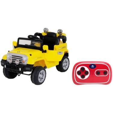 Imagem de Carro Elétrico Infantil Mini Jipe Trilha   - com Controle Remoto Emite