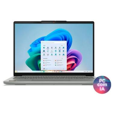 Imagem de Notebook Lenovo IdeaPad Slim 3x, Snapdragon X, 16GB, 1TB SSD, Tela de 