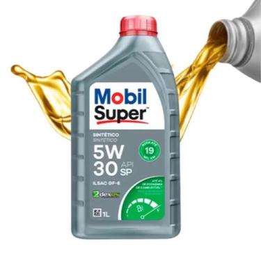 Imagem de Óleo Mobil Moto 20W50 Mineral 4 Tempos Com 2 Unidades, 1