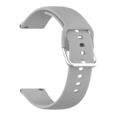 Imagem de Pulseira Vip Compatível Smartwatch Huawei GT Pro 3 46mm - Poolsy, Cinz