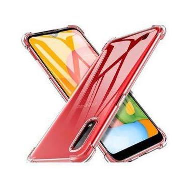 Imagem de Kit Capa Case Capinha Anti Impacto + Película 3D 5D 6D 9D Borda Protet