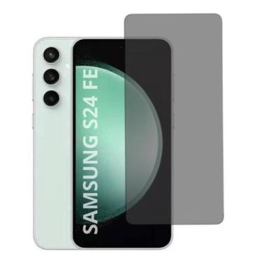 Imagem de Pelicula Privativa Compatível Para Novo Samsung S24 FE - Distribuidora