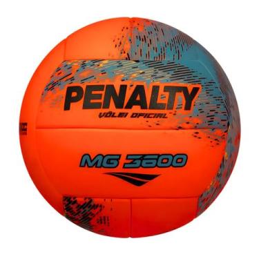 Imagem de Bola Vôlei Penalty - MG 3600, Laranja