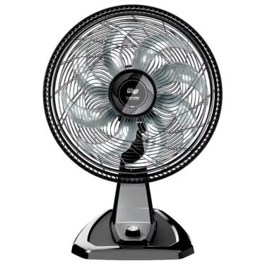 Imagem de Ventilador WAP 50cm 8 Pás Preto Cinza Flow Turbo 2 em 1 Mesa Parede Uso Doméstico 220V