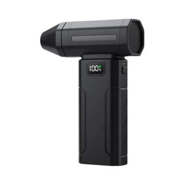 Imagem de Ventilador Mini De Alta Velocidade, Potente Ventilador Turbo Jet Com M