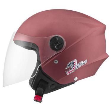 Imagem de Capacete Moto Aberto Pro Tork New Liberty Three 3 Elite Masculino Femi