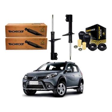 Imagem de Kit Amortecedor Dianteiro Sandero Stepway 1.6 2007 A 2013 - Monroe