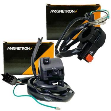 Imagem de Chave de Luz E Punho de Partida Cg 150 Titan Es 2004 A 2008 Magnetron