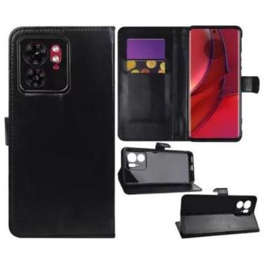 Imagem de Capinha Capa Carteira Premium para Moto Edge 40 5G Xt2303 6.55 - LXL