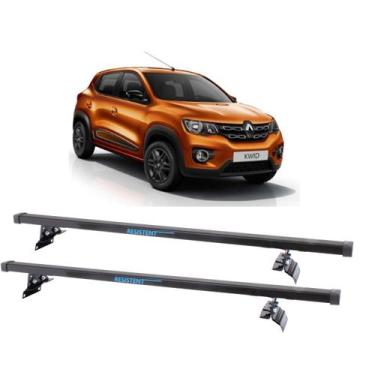 Imagem de Rack Teto Resistent Sport Renault Kiwd 17 até 2025 239 100kg - Lwacc