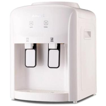 Imagem de Bebedouro Refrigerado Água Gelada Natural Mesa Galão Garrafão Eletrôni