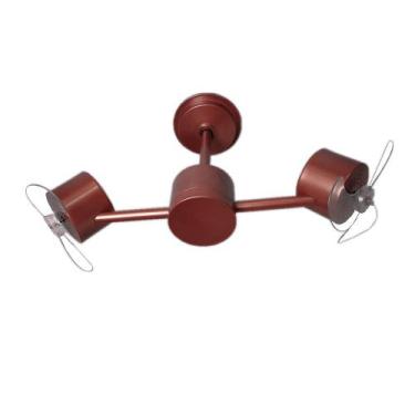 Imagem de Ventilador de Teto Treviso Infinit Cobre C/ Controle Remoto, Bivolt